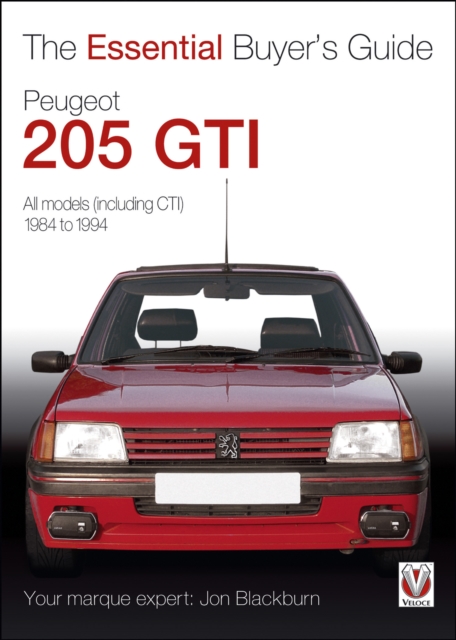 Book Cover for Peugeot 205 GTI by Jon Blackburn