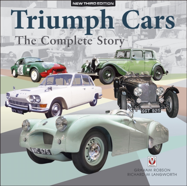 Book Cover for Triumph Cars - The Complete Story by Graham Robson