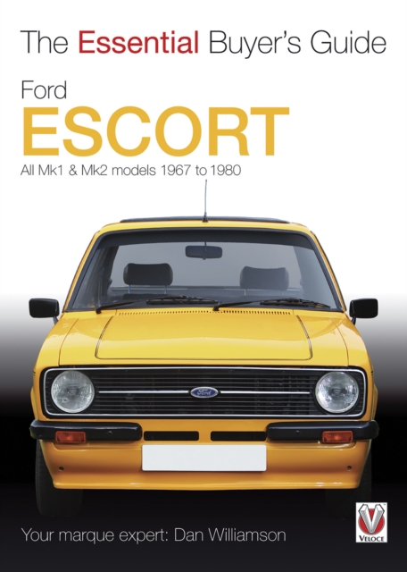 Book Cover for Ford Escort Mk1 & Mk2 by Williamson, Dan