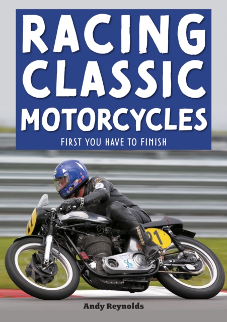 Book Cover for Racing Classic Motorcycles by Reynolds, Andy