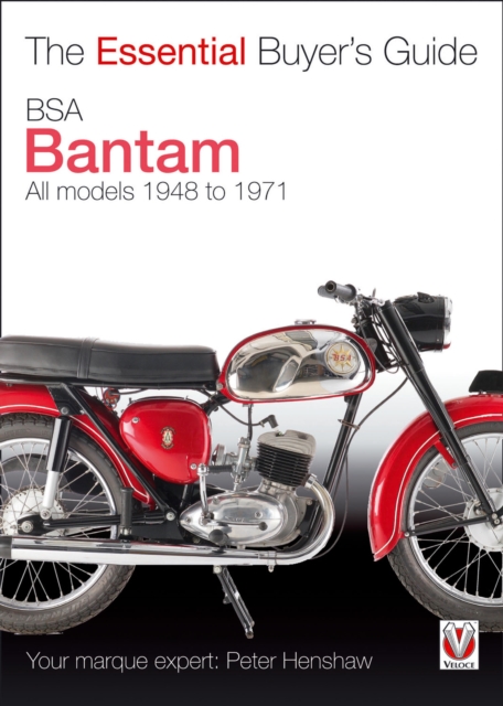 Book Cover for BSA Bantam by Peter Henshaw