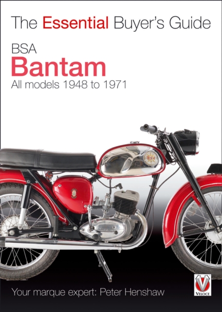 Book Cover for BSA Bantam by Henshaw, Peter