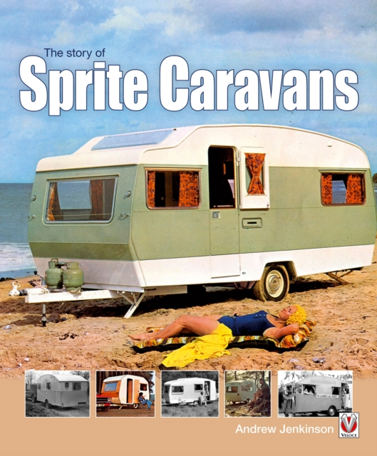 Book Cover for Story of Sprite Caravans by Jenkinson, Andrew