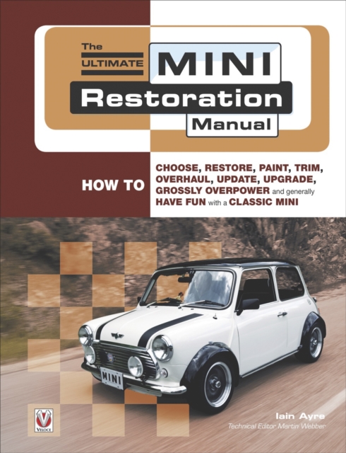 Book Cover for Ultimate Mini Restoration Manual by Ayre, Iain