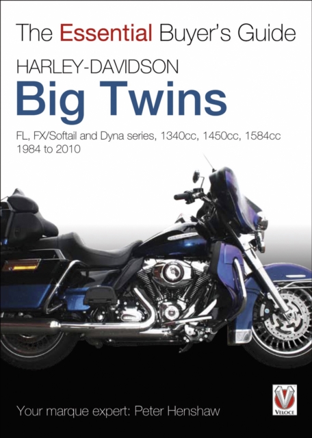 Book Cover for Harley-Davidson Big Twins by Peter Henshaw