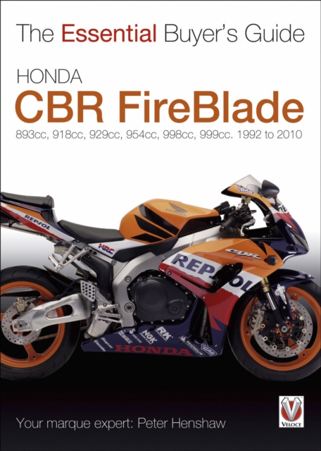 Book Cover for Honda CBR FireBlade by Peter Henshaw