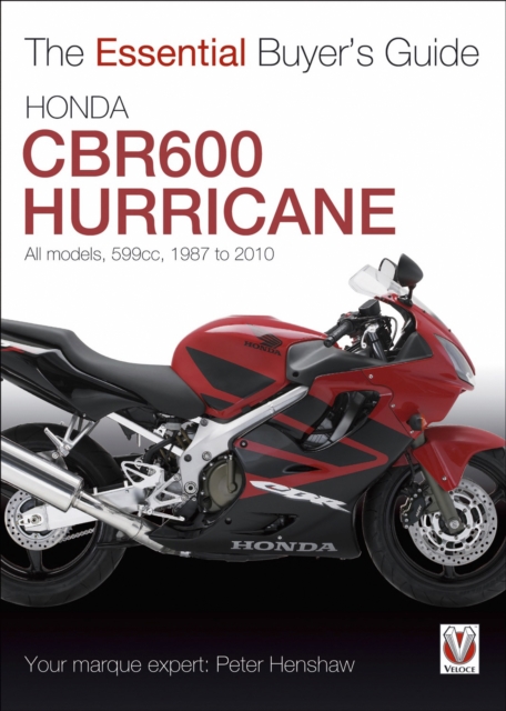 Book Cover for Honda CBR600 Hurricane by Henshaw, Peter