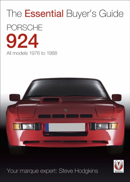 Book Cover for Porsche 924 - All models 1976 to 1988 by Hodgkins, Steve