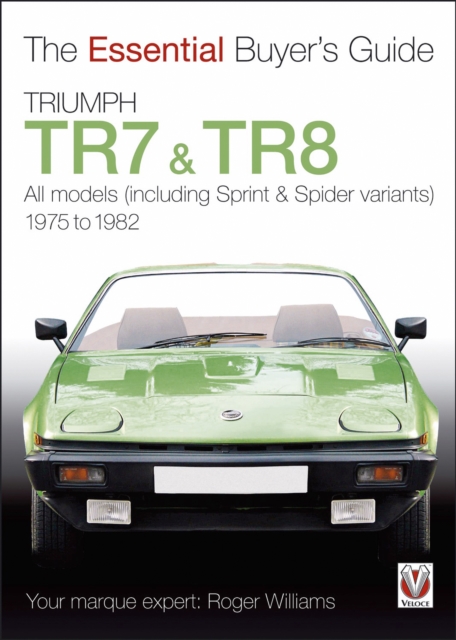 Book Cover for Triumph TR7 & TR8 by Williams, Roger