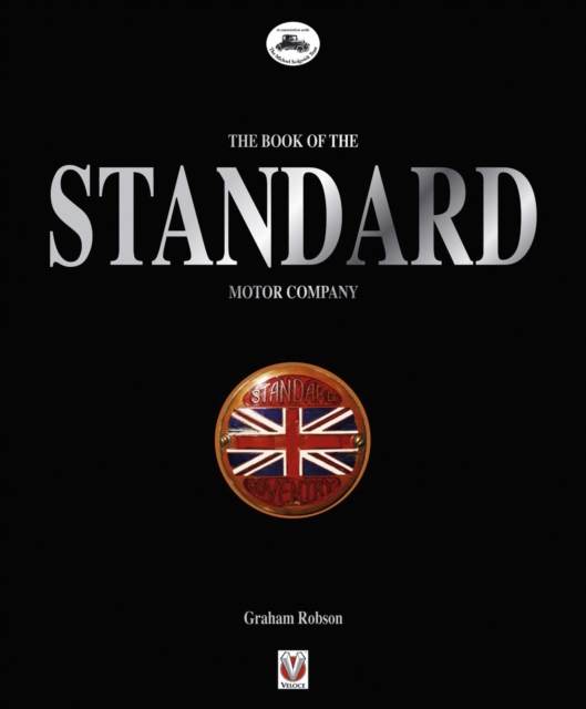 Book Cover for Book of the Standard Motor Company by Graham Robson