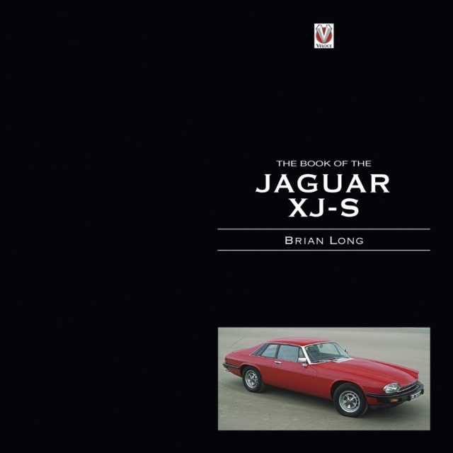 Book Cover for Book of the Jaguar XJ-S by Brian Long