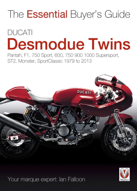 Book Cover for Ducati Desmodue Twins by Ian Falloon