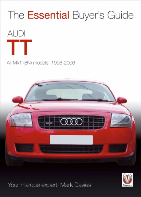 Book Cover for Audi TT by Mark Davies