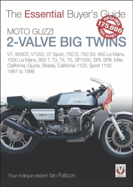 Book Cover for Moto Guzzi 2-valve big twins by Ian Falloon