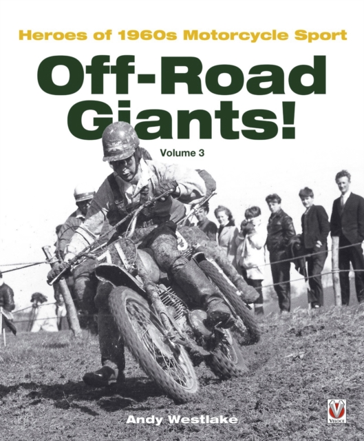 Book Cover for Off-Road Giants! (volume 3) by Andrew 'Andy' Westlake