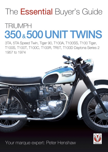 Book Cover for Triumph 350 & 500 Twins by Henshaw, Peter