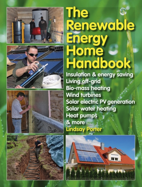 Book Cover for Renewable Energy Home Handbook by Lindsay Porter