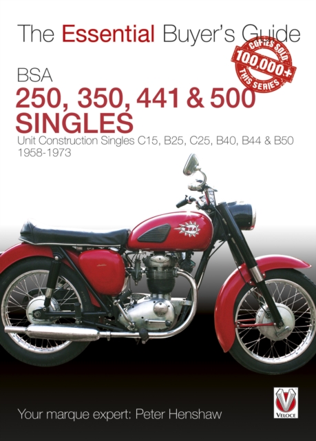 Book Cover for BSA 250, 350, 441 & 500 Singles by Henshaw, Peter