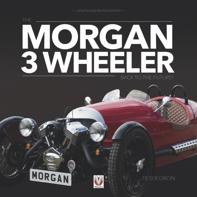 Book Cover for Morgan 3 Wheeler by Peter Dron