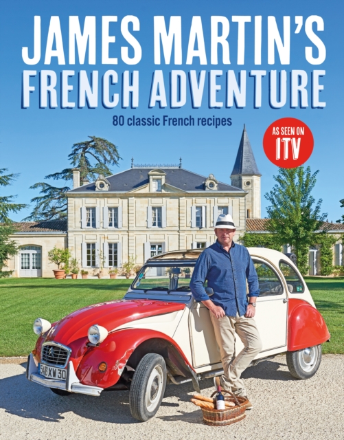 Book Cover for James Martin's French Adventure by James Martin