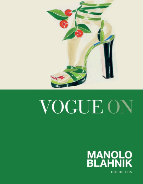 Book Cover for Vogue on: Manolo Blahnik by Chloe Fox