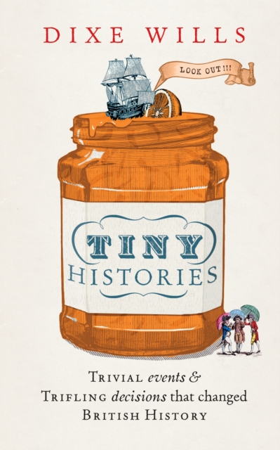 Book Cover for Tiny Histories by Dixe Wills