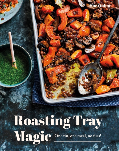 Book Cover for Roasting Tray Magic by Quinn, Sue