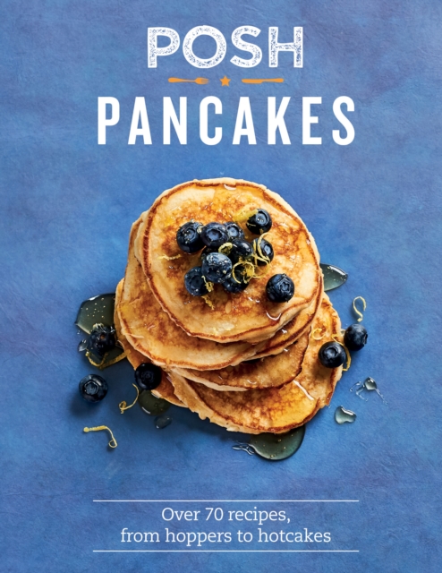 Book Cover for Posh Pancakes by Sue Quinn