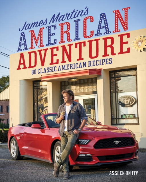 Book Cover for James Martin's American Adventure by James Martin