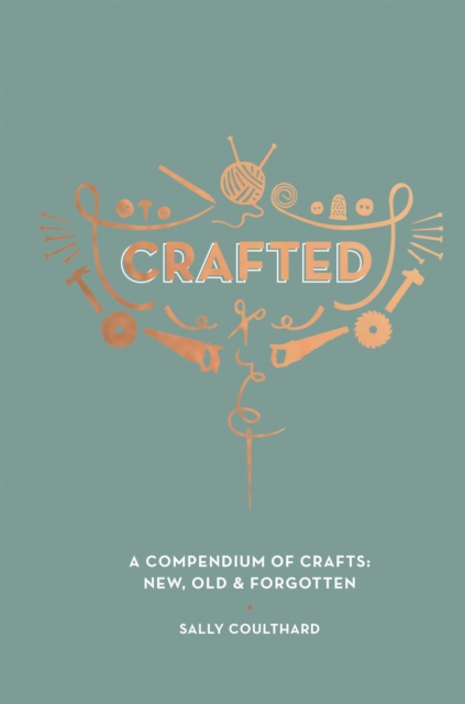 Book Cover for Crafted by Sally Coulthard