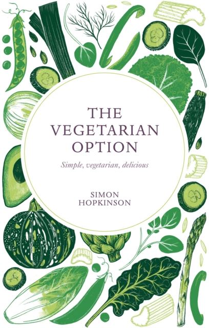 Book Cover for Vegetarian Option by Simon Hopkinson