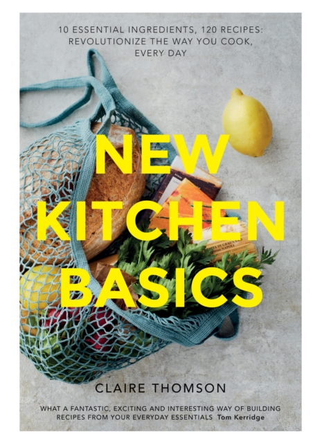 Book Cover for New Kitchen Basics by Claire Thomson