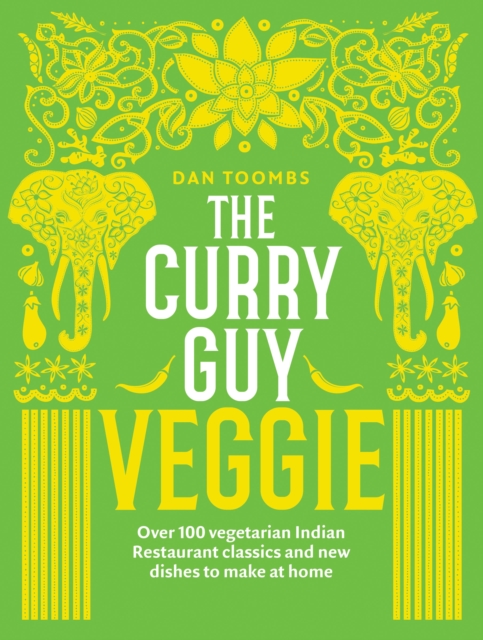 Book Cover for Curry Guy Veggie by Dan Toombs