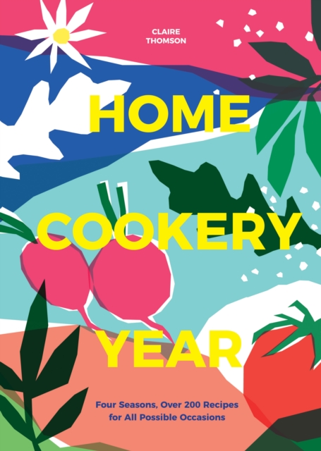 Book Cover for Home Cookery Year by Claire Thomson