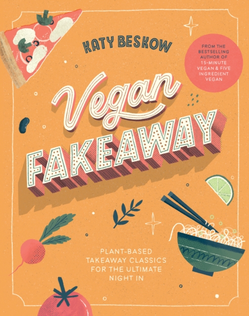 Book Cover for Vegan Fakeaway by Katy Beskow