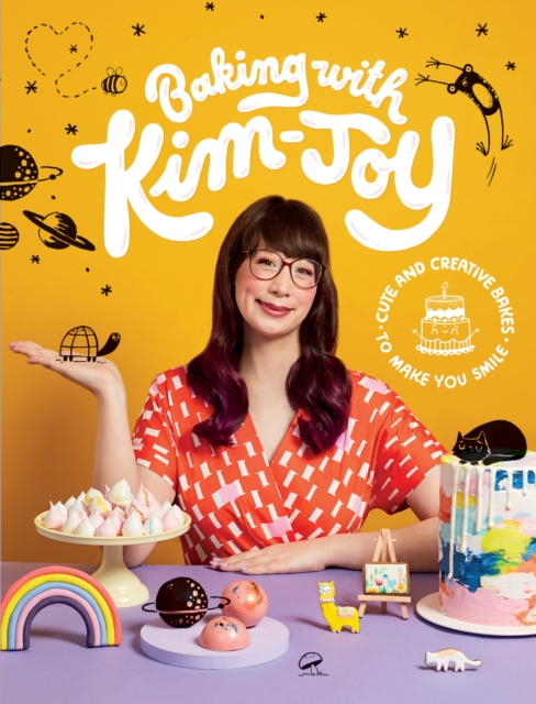 Book Cover for Baking with Kim-Joy by Kim-Joy