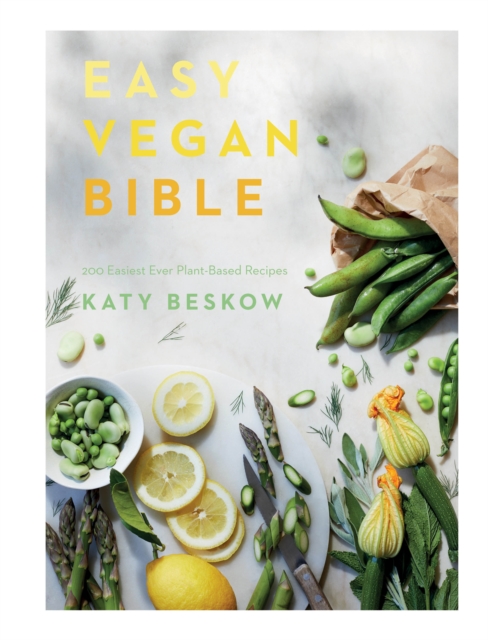 Book Cover for Easy Vegan Bible by Katy Beskow