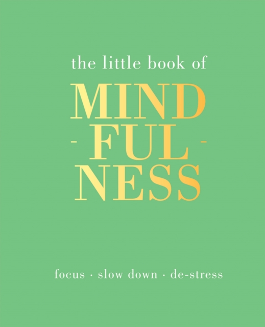 Book Cover for Little Book of Mindfulness by Rowan, Tiddy