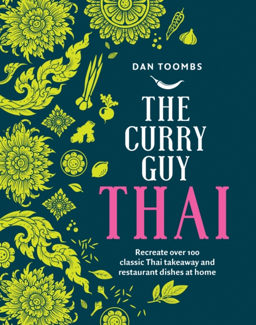 Book Cover for Curry Guy Thai by Dan Toombs