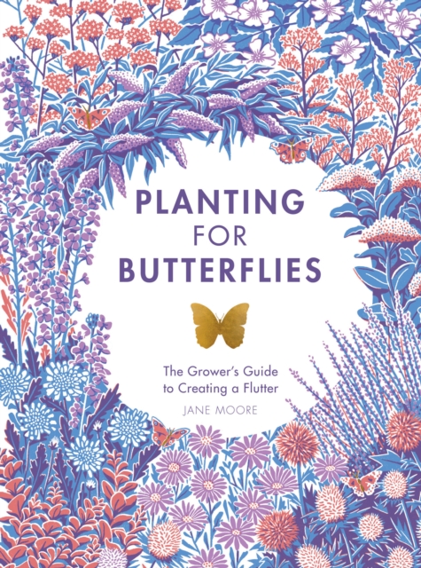 Book Cover for Planting for Butterflies by Moore, Jane