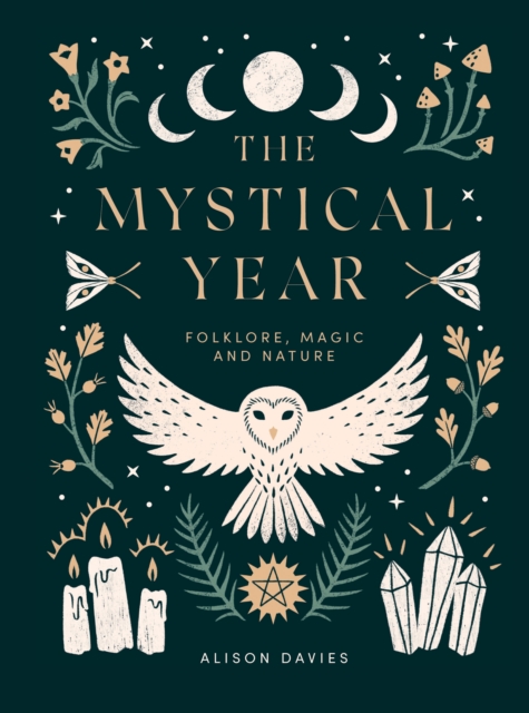 Book Cover for Mystical Year by Alison Davies