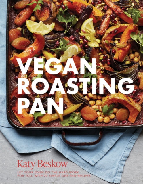 Book Cover for Vegan Roasting Pan by Katy Beskow