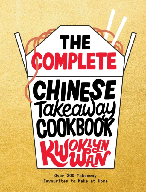 Book Cover for Complete Chinese Takeaway Cookbook by Kwoklyn Wan
