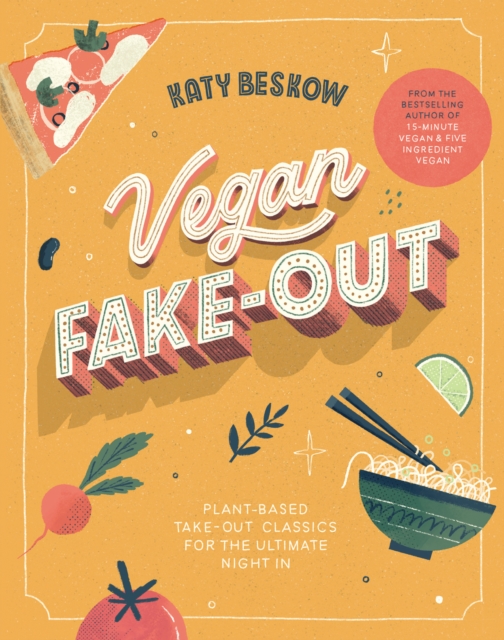Book Cover for Vegan Fake-out by Katy Beskow