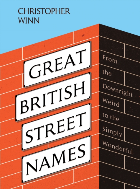 Book Cover for Great British Street Names by Christopher Winn