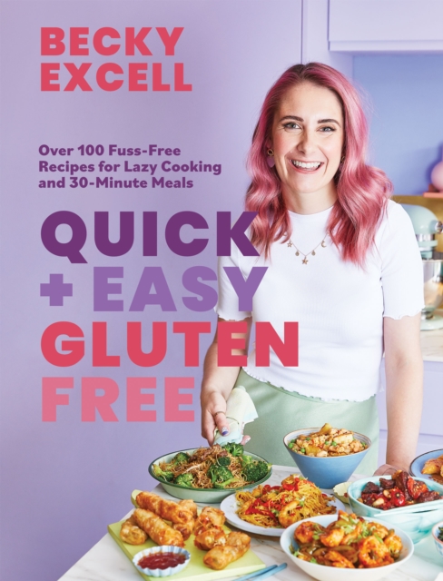 Book Cover for Quick and Easy Gluten Free (The Sunday Times Bestseller) by Excell, Becky