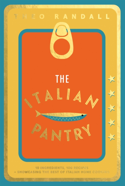 Book Cover for Italian Pantry by Theo Randall