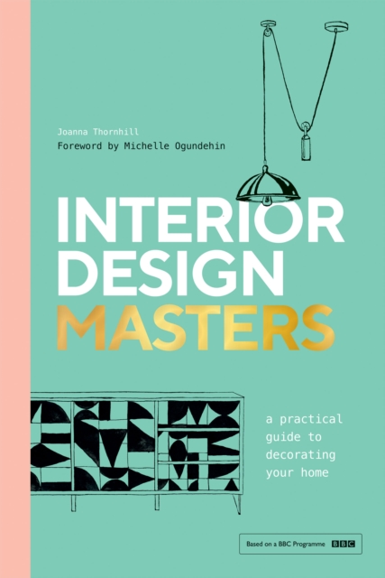 Book Cover for Interior Design Masters by Joanna Thornhill