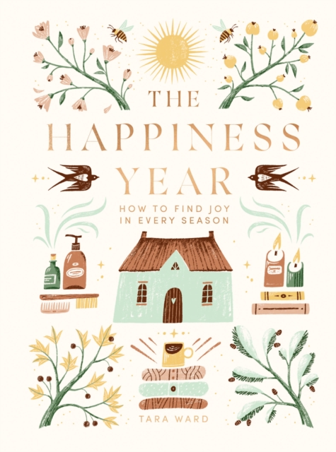 Book Cover for Happiness Year by Tara Ward