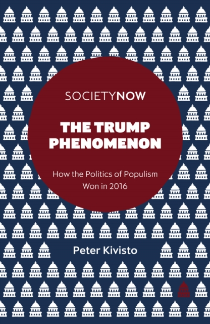 Book Cover for Trump Phenomenon by Peter Kivisto